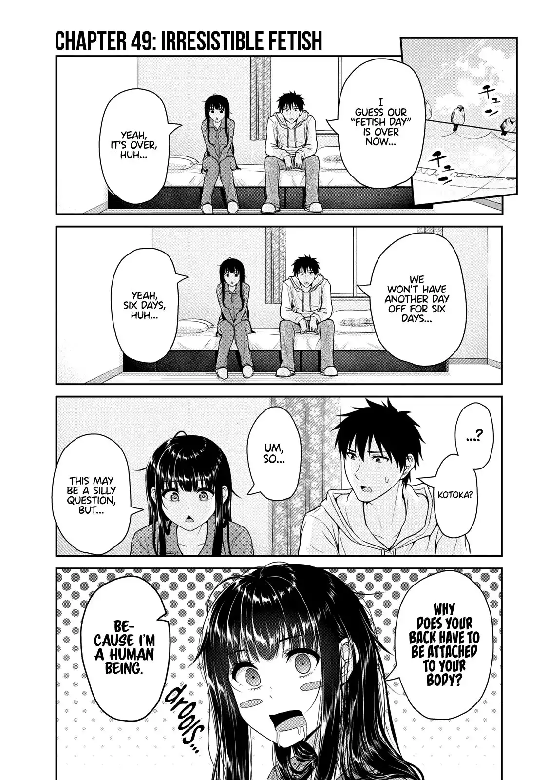 Fechippuru ~Our Innocent Love~ Chapter 49 2